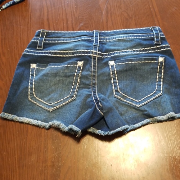 Knox Rose red white blue 4th July shorts multi - Picture 5 of 8